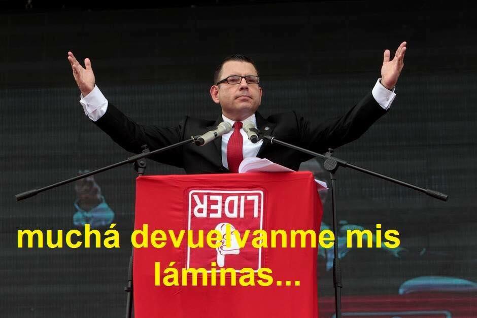 Los memes m&aacute;s compartidos en las redes sociales van dirigidos contra Manuel Baldiz&oacute;n.&nbsp;