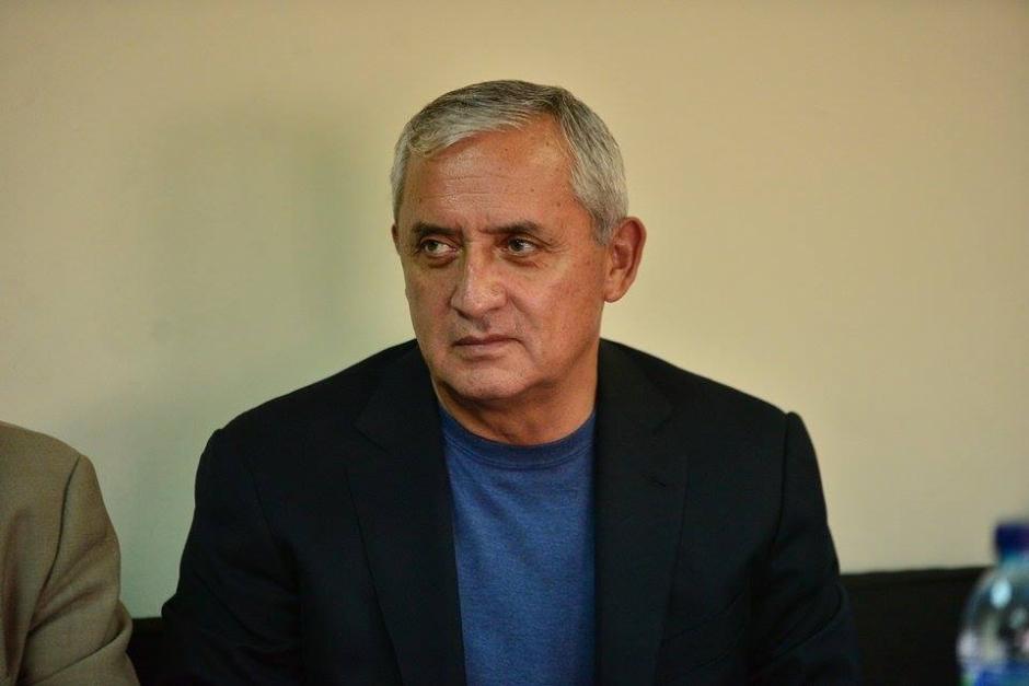 MP revela transacciones sospechosas de Otto Pérez Molina