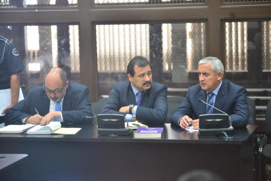 El abogado Mois&eacute;s Galindo se incorpor&oacute; al equipo defensor del ex presidente Alfonso Portillo. (Foto: Jes&uacute;s Alfonso/Soy502)&nbsp;