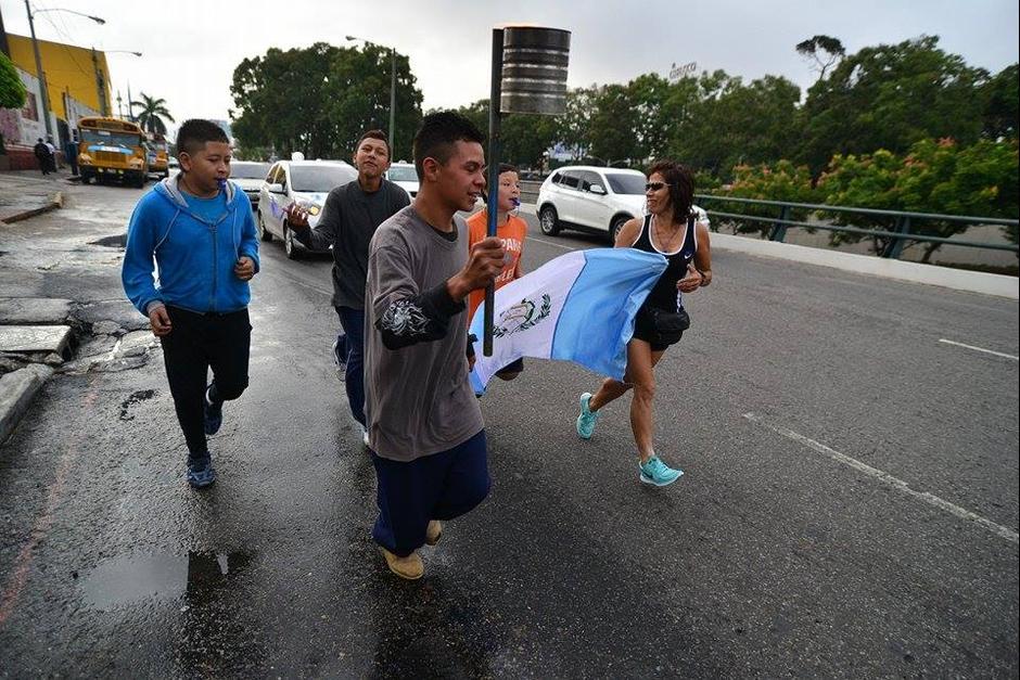 Los recorridos de las antorchas serán los principales obstáculos en las principales vías de la ciudad. (Foto: Wilder López/Soy502)