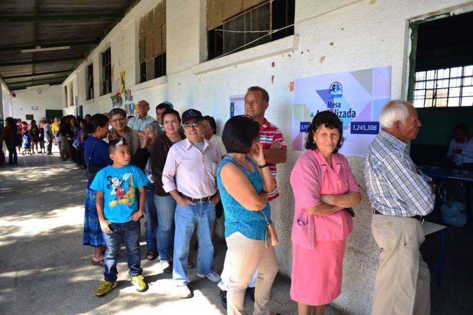 La Escuela Oficial Mixta No. 510, ubicada en la Colonia Los Planes, Villa Nueva, fue utilizada como centro de votaci&oacute;n.&nbsp;(Foto: Archivo/Soy502)