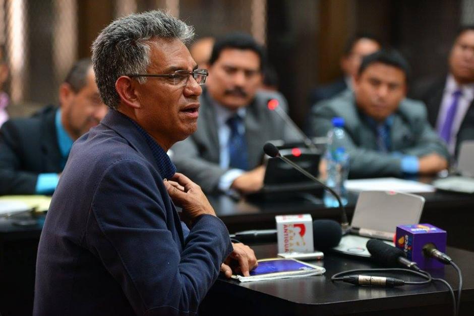 Carlos Mu&ntilde;oz el ex intentendente de la SAT, asegur&oacute; en declaraci&oacute;n que fue presionado para realizar los cambios en las aduanas. (Foto: Wilder L&oacute;pez/Soy502)&nbsp;