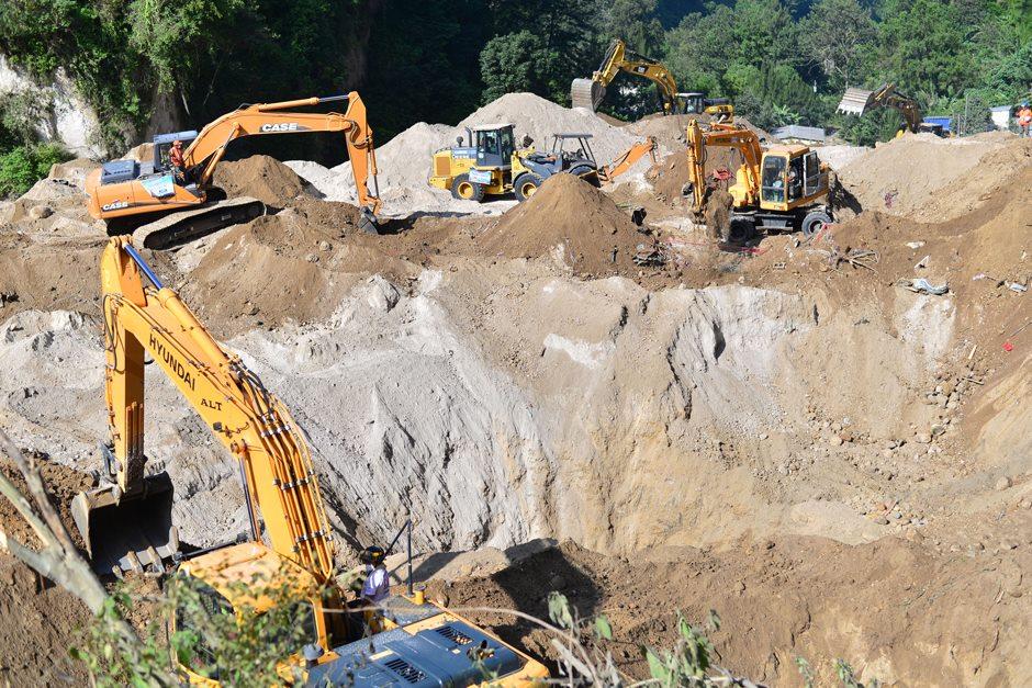 El Ministerio francés de Exteriores ofreció a las autoridades de Guatemala su apoyo para afrontar la crisis provocada por un alud ocurrido en El Cambray II, en Santa Catarina Pinula. (Foto: Alejandro Balán/Soy502)&nbsp;&nbsp;&nbsp;