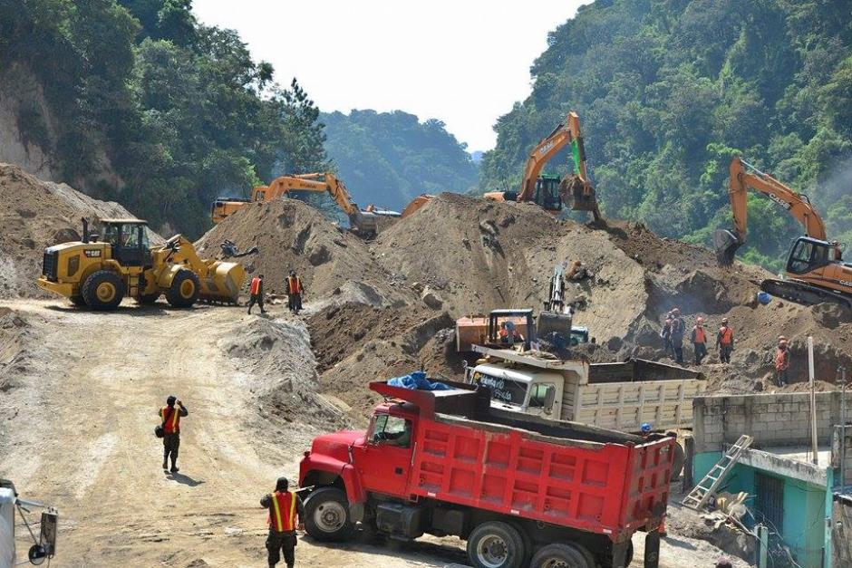 Este viernes, la zona del desastre en El Cambray II podr&iacute;a ser declarada Campo Santo por recomendaci&oacute;n del Ministerio de Salud P&uacute;blica y Asistencia Social. (Foto Archivo: Wilder L&oacute;pez/Soy502)