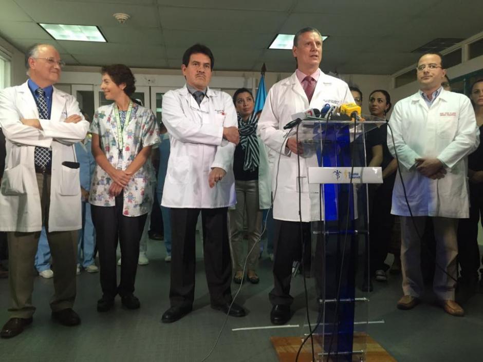 M&eacute;dicos del Hospital Roosevelt dan a conocer estado de salud de las siamesas conocidas como "Las Rositas". (Foto: Jes&uacute;s Alfonso/Soy502)
