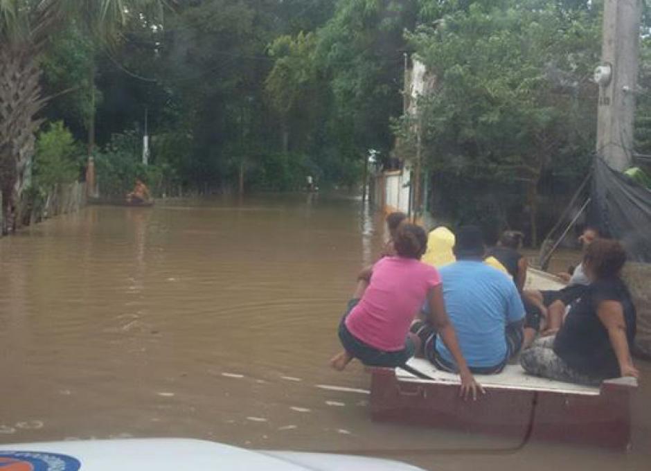 Las lluvias registradas en los &uacute;ltimos d&iacute;as han dejado m&aacute;s de 250 mil afectados. (Foto: Conred)