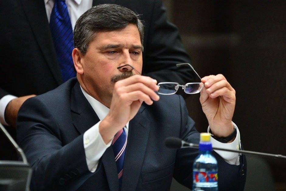 El exvicepresidenciable del Partido Lider, &Eacute;dgar Barqu&iacute;n, rinde su primera declaraci&oacute;n por un caso de lavado de dinero y tr&aacute;fico de influencias. (Foto: Wilder L&oacute;pez /Soy502)