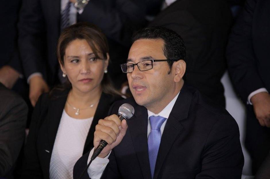 Con m&aacute;s del 2.6 millones de votos, Jimmy Morales es el nuevo Presidente de Guatemala. (Foto Wilder L&oacute;pe/Soy502)