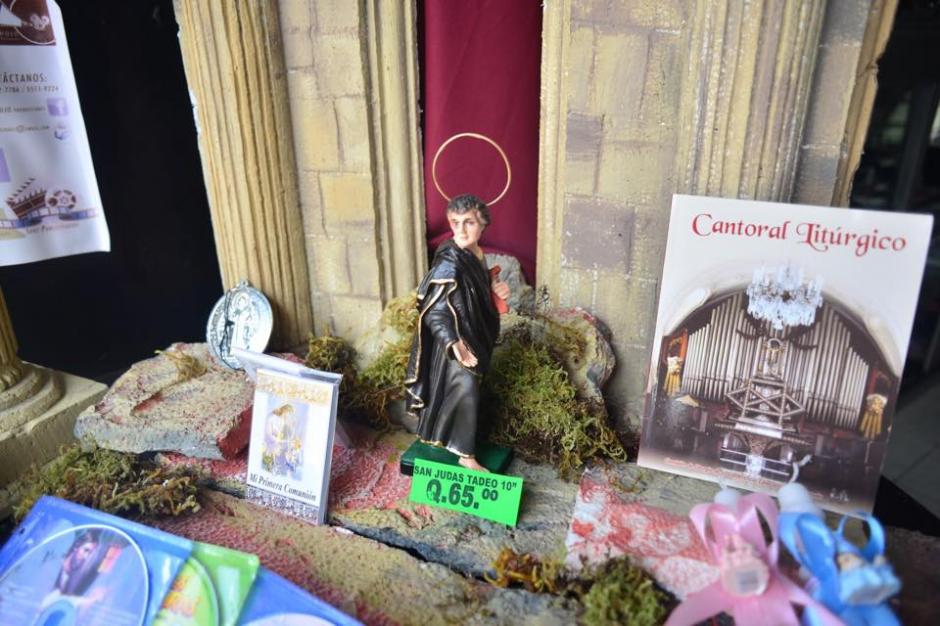 Este 28 de octubre se celebra el D&iacute;a de San Judas Tadeo. (Foto: Jes&uacute;s Alfonso/Soy502)