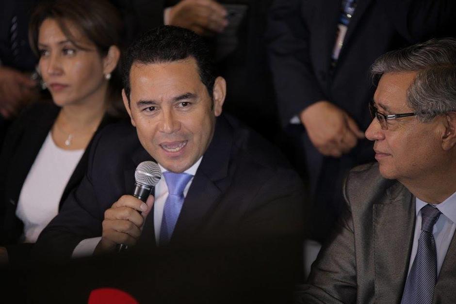 Morales mantuvo una fuerte estrategia digital durante el proceso electoral. (Foto: Wilder López/Soy502)