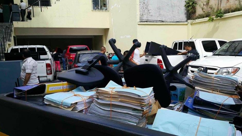 Varias unidades de la PNC fueron desalojadas de sus instalaciones por falta de pago por parte del Ministerio de Gobernaci&oacute;n. (Foto: PNC)