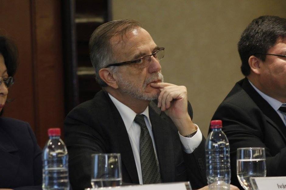 El jefe de la CICIG propuso que para dotar de más recursos a las entidades de seguridad y justicia se discuta la aprobación de un nuevo impuesto que se cobre a grandes capitales. (Foto: Jorge Sente/Soy502)