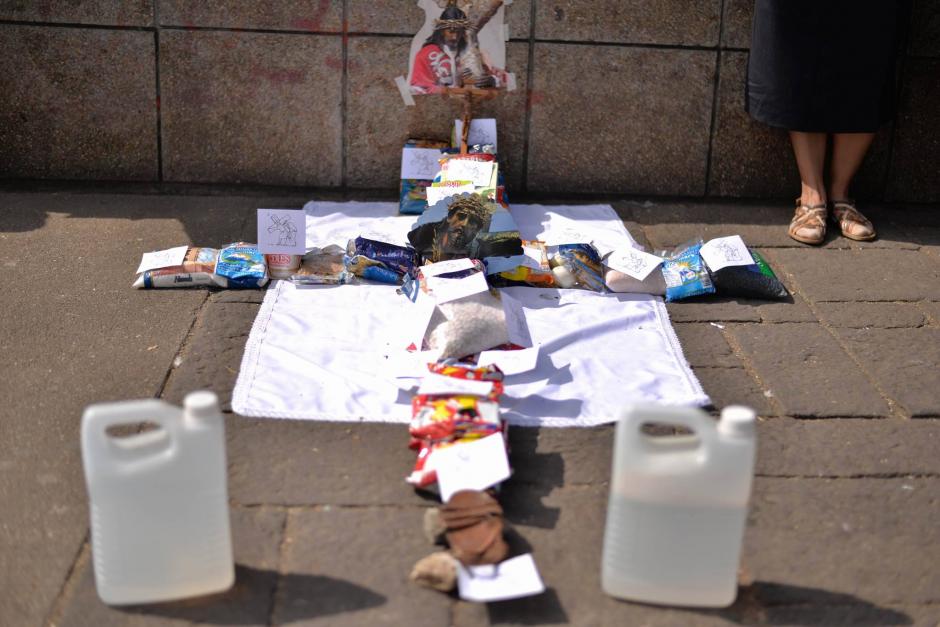 Organizaciones pro-migrantes del pa&iacute;s, participaron en la actividad. (Foto: Wilder L&oacute;pez/Soy502)
