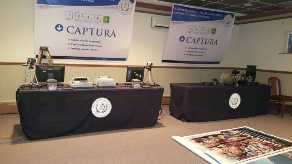 El Consulado móvil estará habilitado del 16 de noviembre al 13 de diciembre de 2015. (Foto: Cortesía)