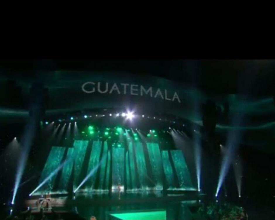 Guatemala a su paso por la preliminar de Miss Universo, celebrada el 16 de diciembre de 2015. (Foto: Miss Guatemala)&nbsp;