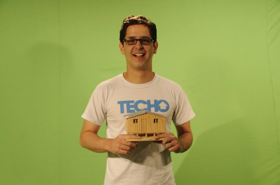 Goyo Saavedra asumió la gerencia de Techo Guatemala en junio de 2012. (Foto: Soy502)