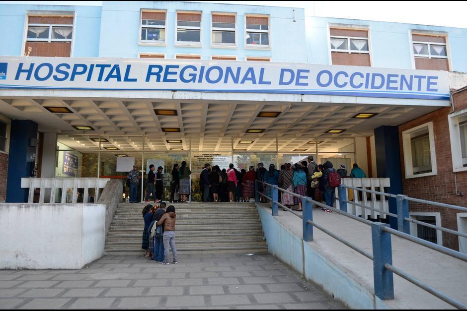 Capturan a empleado del Hospital Regional de Occidente que habr&iacute;a robado equipo m&eacute;dico. (Foto: Archivo/Ministerio de Salud)