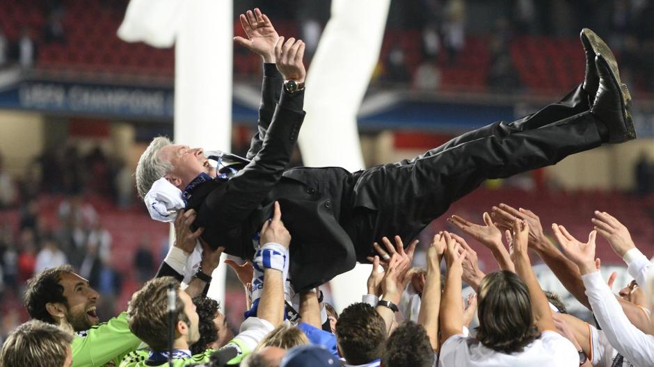 El t&eacute;cnico italiano deja el Real Madrid luego de 2 temporadas de las que gan&oacute; 3 titulos. (Foto: AFP)