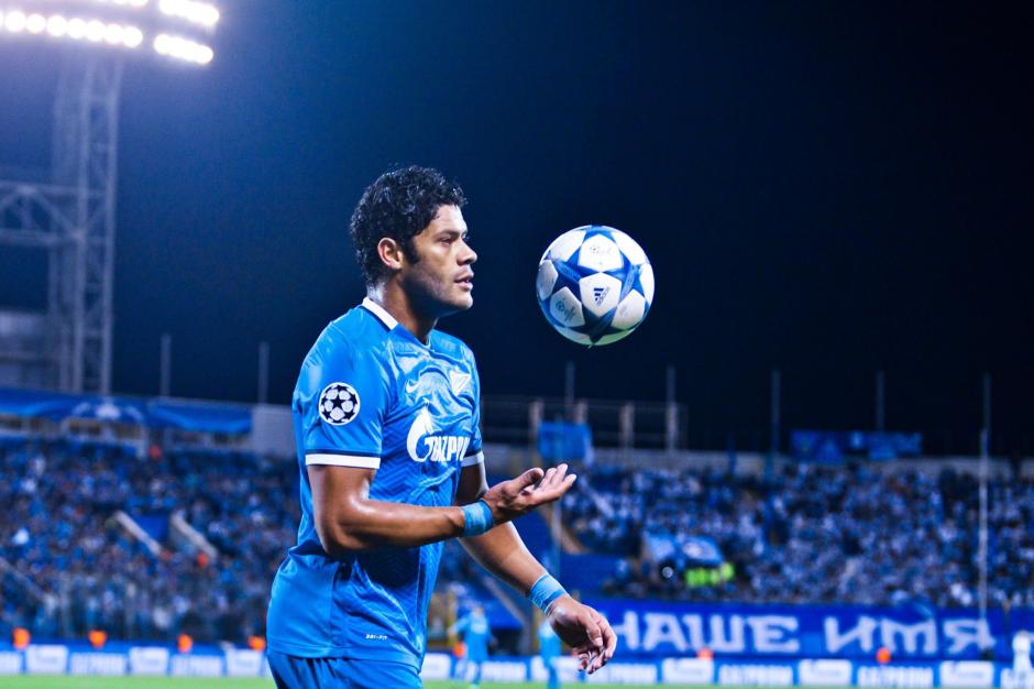 Hulk es una de m&aacute;ximas estrellas del club ruso y le ha puesto alegr&iacute;a que contagia a sus compa&ntilde;eros. (Foto: Zenit)