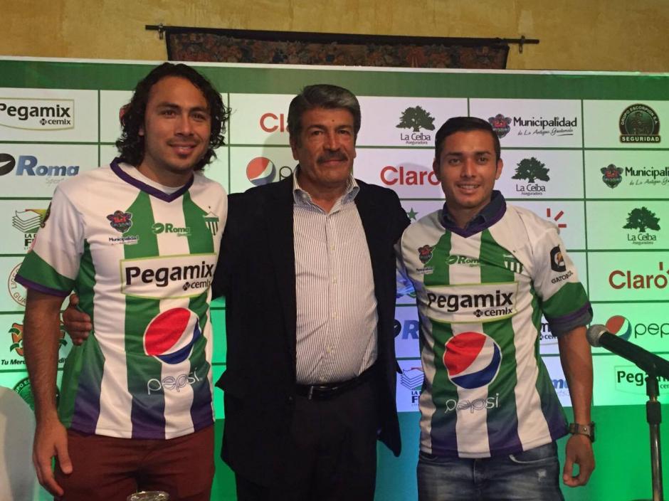 Agust&iacute;n y Kendell llegan de Comunicaciones; reforzar&aacute;n al campe&oacute;n nacional para el Clausura 2016. (Foto: Sergio Mu&ntilde;oz/Nuestro Diario)