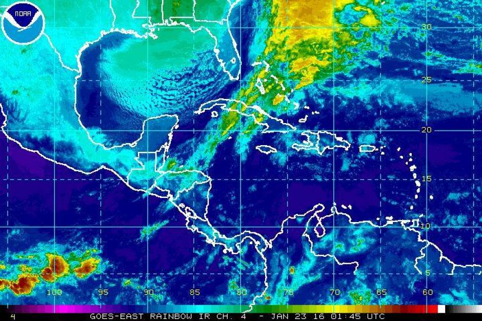 An&aacute;lisis del INSIVUMEH reflejan que las temperaturas podr&iacute;an descender a&uacute;n m&aacute;s durante la pr&oacute;xima semana. (Imagen: Conred)