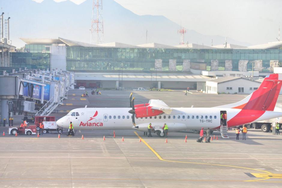 El Aeropuerto Internacional La Aurora reanud&oacute; sus operaciones luego de permanecer cerrado desde la noche del pasado mi&eacute;rcoles. (Foto: Jes&uacute;s Alfonso/Soy502)
