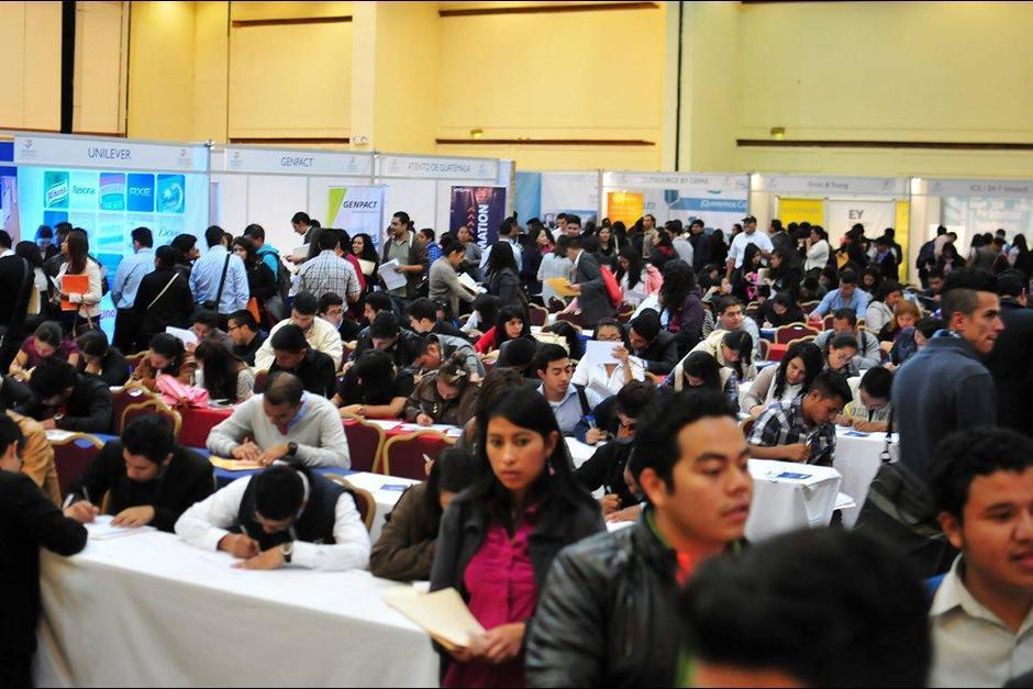 El Mides eligi&oacute; a 345 j&oacute;venes de siete departamentos del pa&iacute;s para que trabajen en diferentes empresas durante cinco meses. (Foto: Archivo/Soy502)