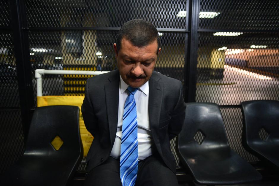 Tono Coro, exalcalde de Santa Catarina Pinula, fue capturado por su supuesta responsabilidad en la tragedia de El Cambray II. (Foto: Wilder López/Soy502)