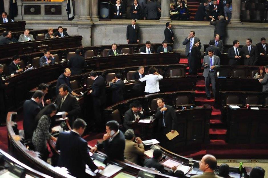 El FCN quedó excluido en la repartición de presidencias de comisiones del Congreso. (Foto: Alejandro Balan/Soy502)