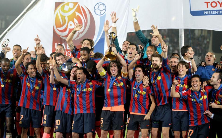 Barcelona ha ganado dos veces el Mundial de Clubes, la primera vez en 2009 y la segunda en 2011. (Foto: FIFA.com)