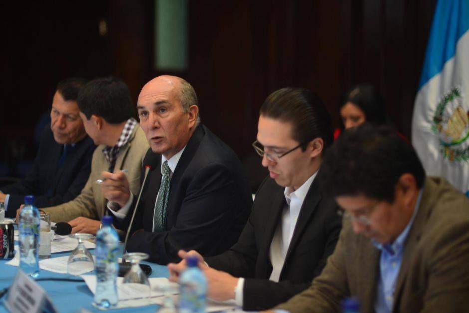 Mario Taracena afirma que todos los diputados son responsables de la proliferación de plazas en el Congreso. (Foto: Jesús Alfonso/Soy502)
