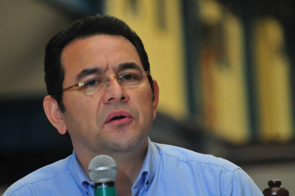 El mandatario reconoce que debe mejorar algunas cosas, pero señala que otras han salido mejor de lo propuesto. (Foto: Archivo/Soy502)