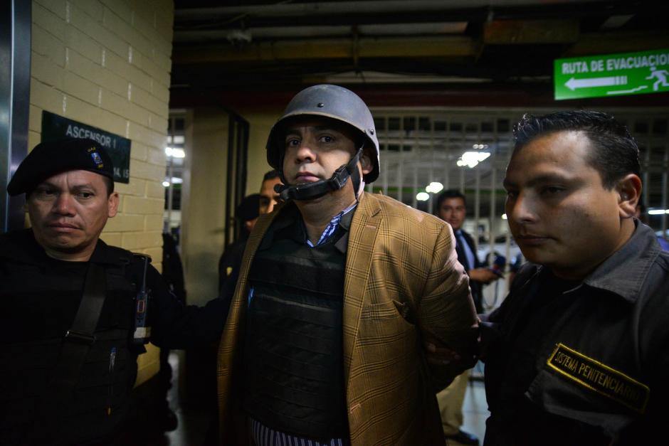 Juan Carlos Monz&oacute;n fue el secretario privado de la vicepresidenta Roxana Baldetti. (Foto: Wilder L&oacute;pez/Soy502)