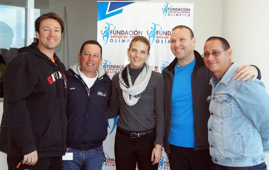 Los tiradores guatemaltecos Enrique y Herbert Brol viajar&aacute;n a un fogueo en Puerto Rico con el financiamiento de la Fundaci&oacute;n Amigos del Deporte Ol&iacute;mpico. (Foto: Mynor Mazariegos/FADO)