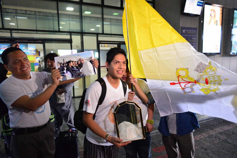 El joven guatemalteco dirigir&aacute; una oraci&oacute;n ante el papa Francisco en Chiapas. (Foto: Jes&uacute;s Alfonso/Soy502)&nbsp;