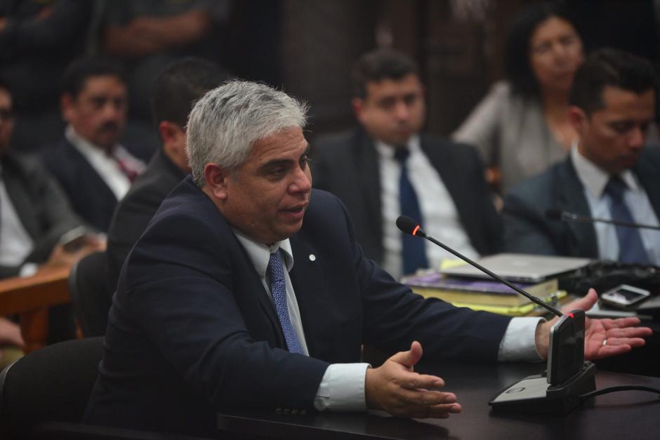 Frank Trujillo, fungi&oacute; como magistrado de la Corte de Apelaciones. (Foto: Wilder L&oacute;pez/Soy502)