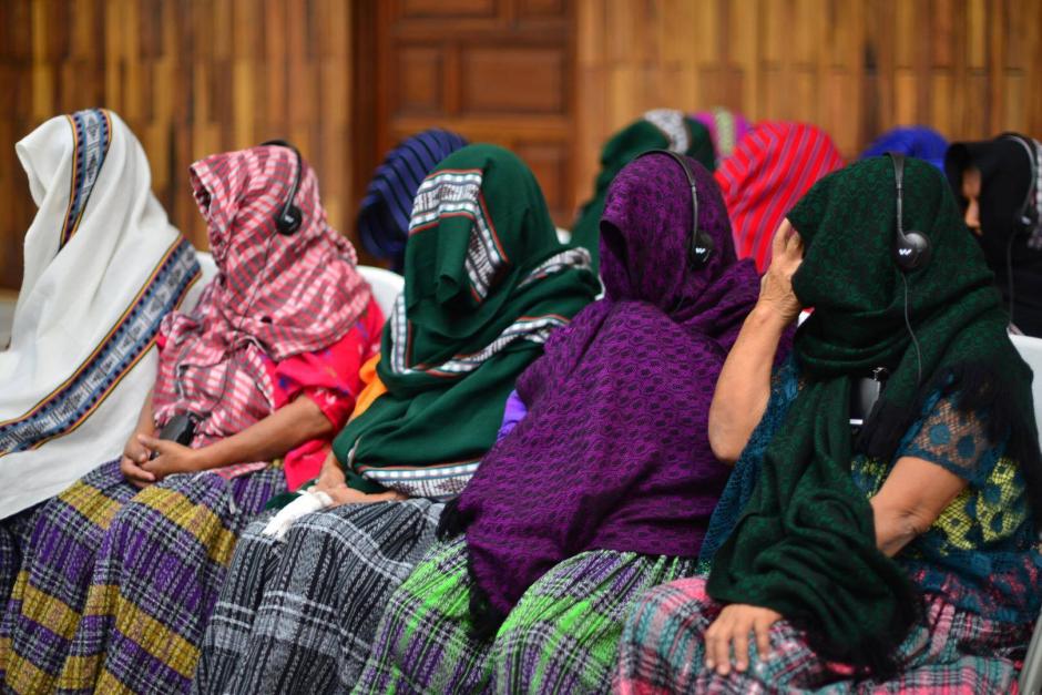 El debate oral por las atrocidades cometidas en el destacamento militar Sepur Zarco se enfila a su cuarta semana. (Foto: Jes&uacute;s Alfonso/Soy502)