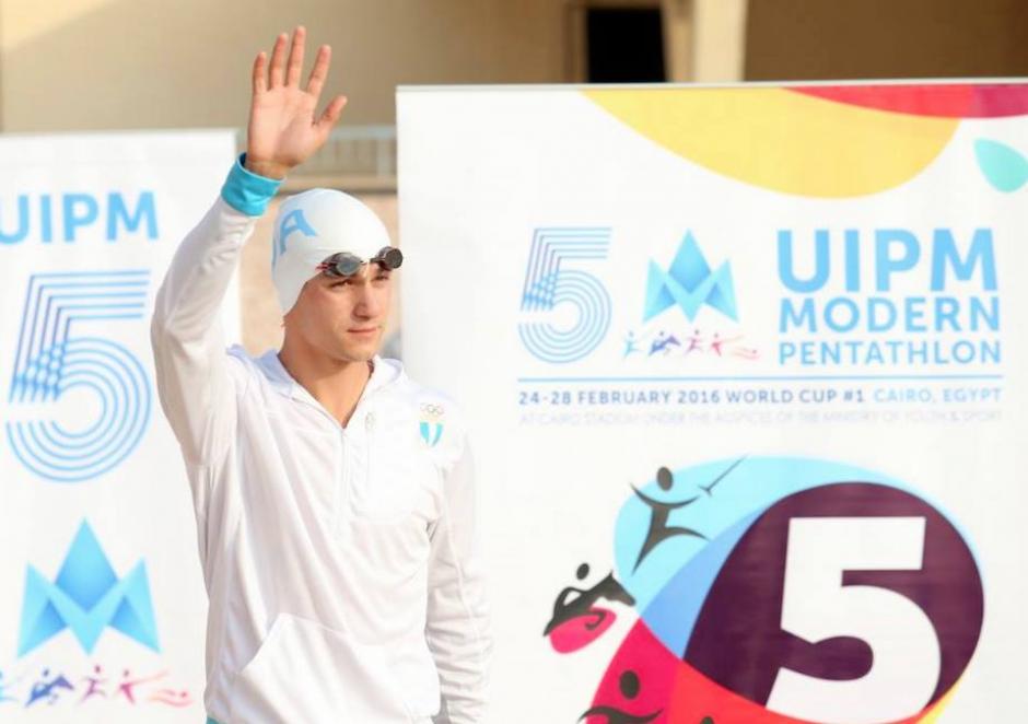 Charles, de 20 a&ntilde;os, competir&aacute; del 7 al 13 de marzo en la segunda Copa del Mundo de Pentatl&oacute;n Moderno del a&ntilde;o, que se realizar&aacute; en R&iacute;o de Janeiro. (Foto: UIPM Facebook)