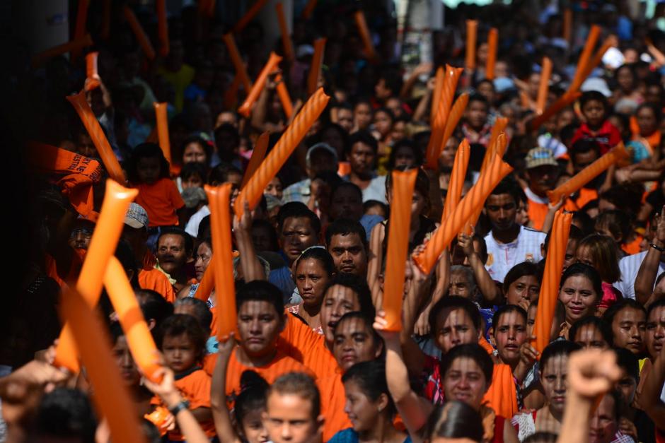 El Partido Patriota est&aacute; por llegar a su fin, debido a que no cumple con los requisitos que la ley establece. (Foto: Archivo/Soy502)