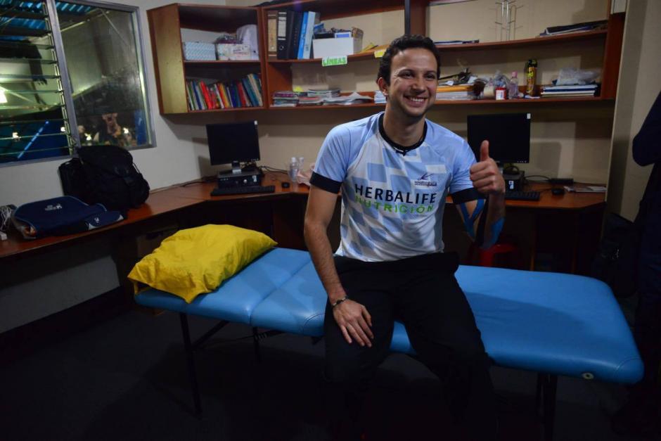 El zacapaneco, Kevin Cord&oacute;n, actualmente ocupa el puesto 43 en el ranquin mundial de b&aacute;dminton. Es el mejor ranqueado de Am&eacute;rica. (Foto: Archivo Soy502)