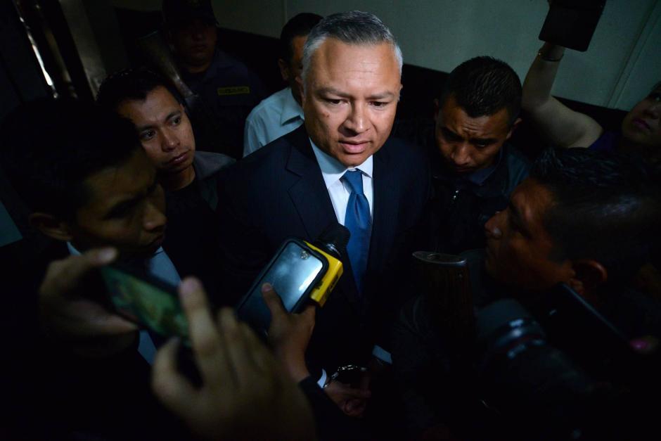 Salvador Gonz&aacute;lez, alias "Eco" fue aceptado en noviembre de 2015 como colaborador eficaz en el caso La L&iacute;nea. (Foto Wilder L&oacute;pez/Soy502)