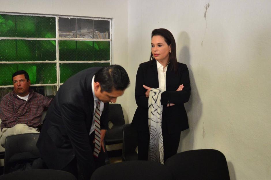 La exvicepresidenta Roxana Baldetti se le acusa en el nuevo caso de corrupción de asociación ilícita, fraude y tráfico de influencias. (Foto: Jesús Alfonso/Soy502) 