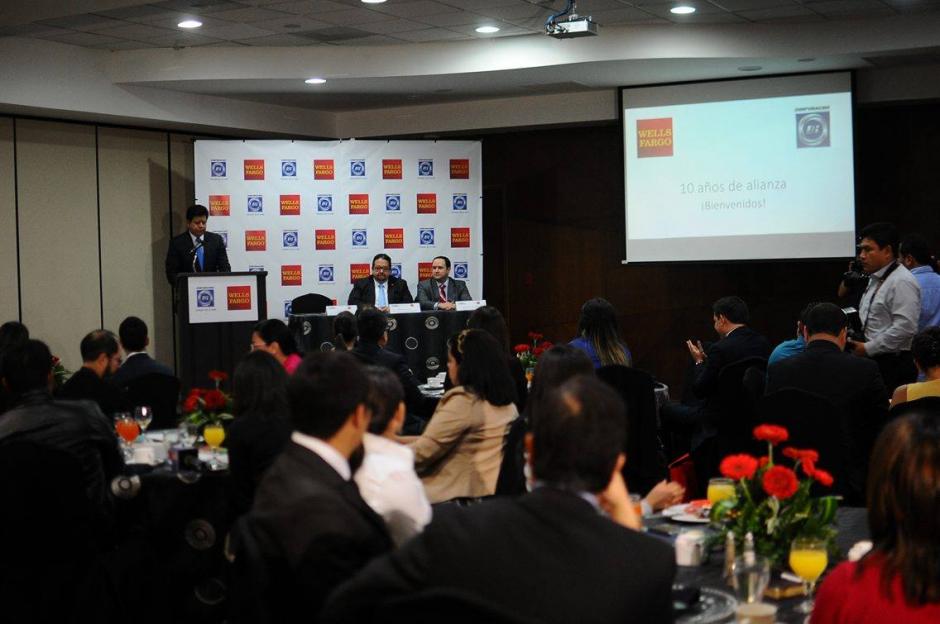 Banco Industrial y Wells Fargo llevan trabajando juntos para apoyar a los migrantes guatemaltecos en EE.UU. (Foto: Alejandro Bal&aacute;n/Soy502)