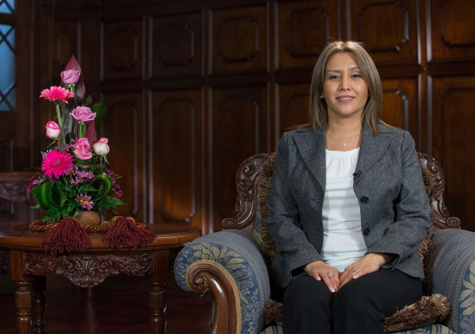 Así celebró su cumpleaños la primera dama. (Foto: Facebook/Patricia Marroquin de Morales)