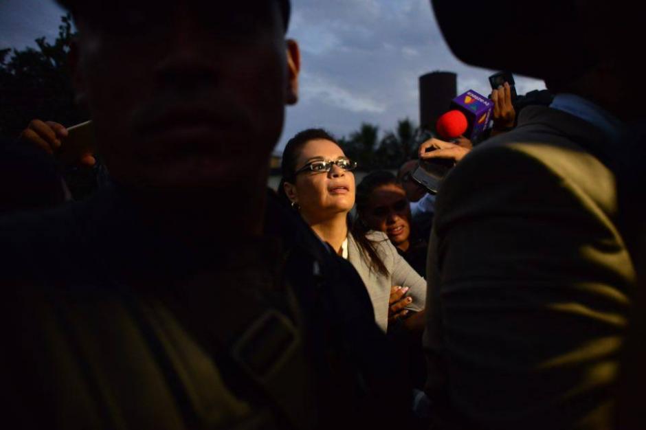 El camino legal de la exvicepresidenta Roxana Baldetti se ha complicado y la posibilidad de recuperar su libertad est&aacute; lejos. (Foto: Jes&uacute;s Alfonso/Soy502) 