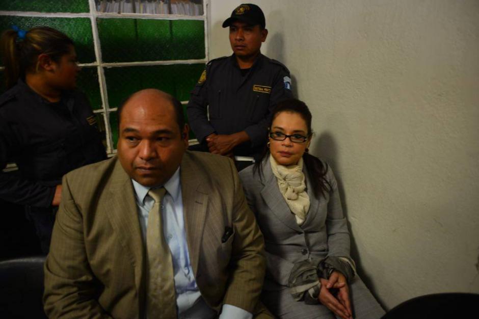 Roxana Baldetti dice que "El juez tendrá que deliberar cuál es la verdad verdadera". (Foto: Jesús Alfonso/Soy502)