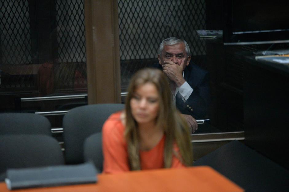 Se desarrolla la audiencia intermedia del Caso La L&iacute;nea, en la que se definir&aacute; si los 32 implicados enfrentar&aacute;n juicio. (Foto: Wilder L&oacute;pez/Soy502)