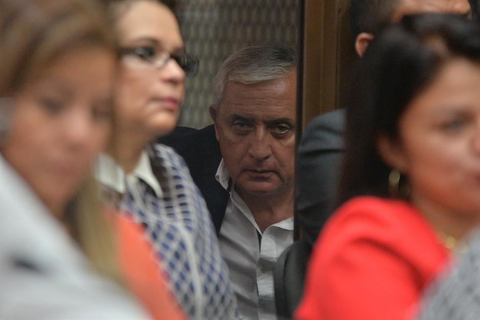 La audiencia de etapa intermedia del caso que involucra al exbinomio presidencial fue suspendida por el recurso de la PGN. (Foto: Archivo/Soy502)
