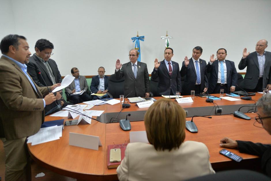 La Comisi&oacute;n de Finanzas cit&oacute; a directivos de Banrural y de la Superintendencia de Bancos. (Foto: Wilder L&oacute;pez/Soy502) 