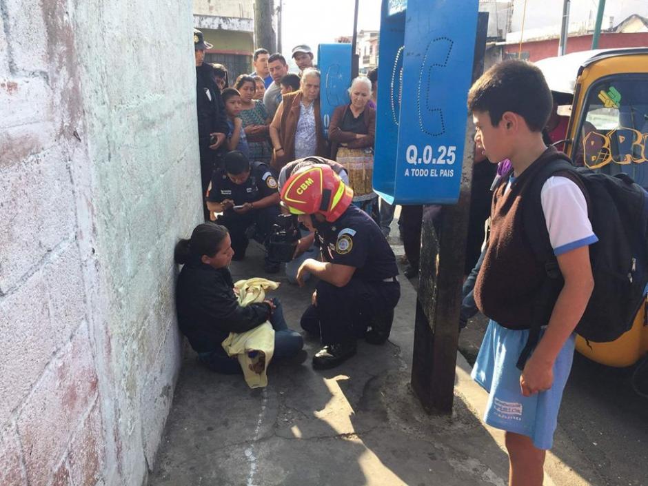 Aparentemente el menor Maycol David Morales padecía desnutrición y neumonía.  (Foto: Cortesía) 